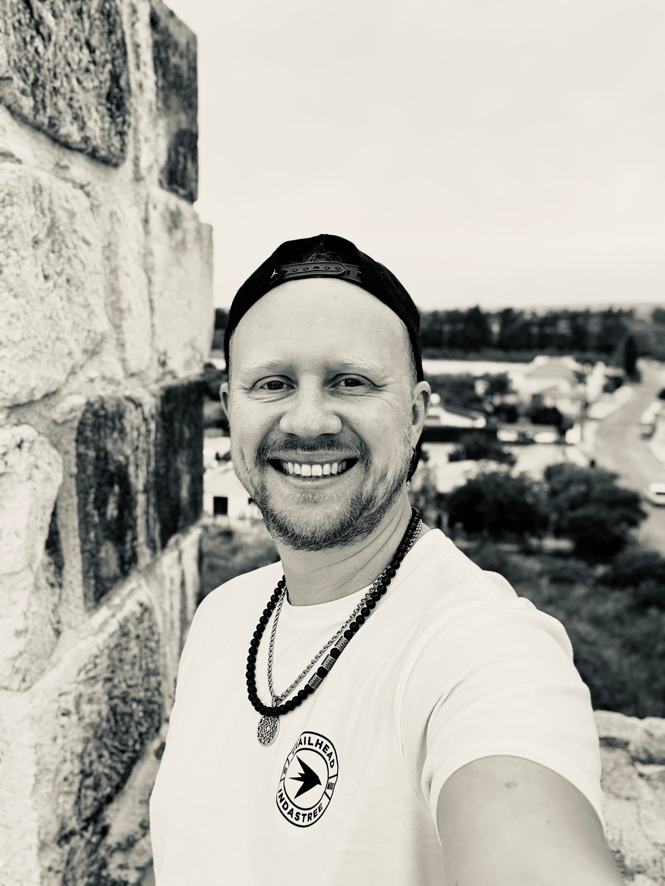 Portrait of Aleksei, founder of DutchExam