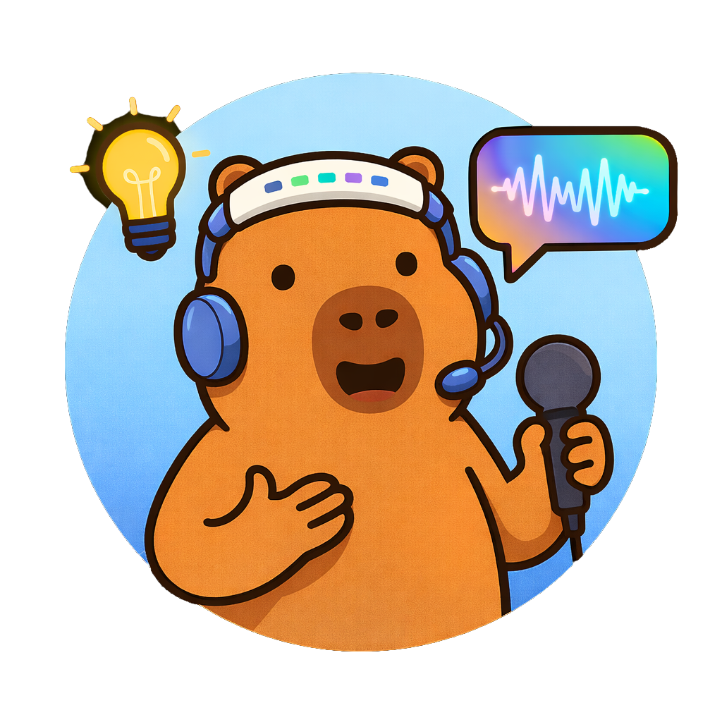 Speaking assistant icon