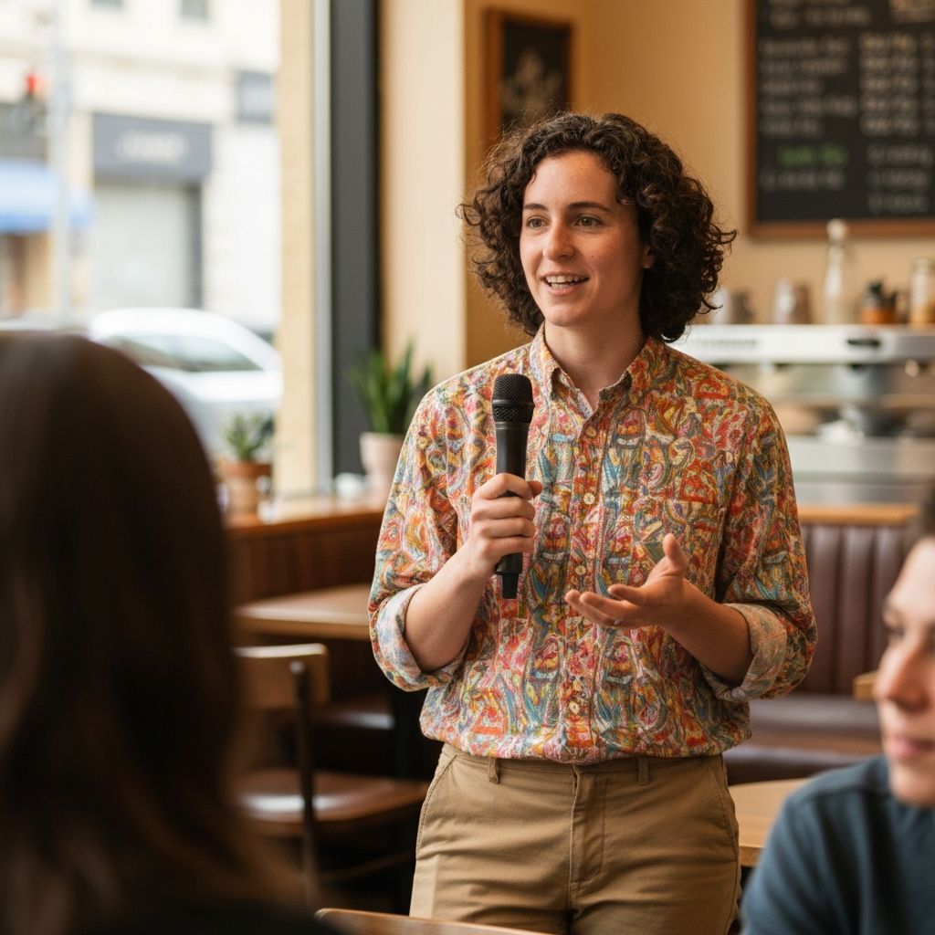 Speak with confidence